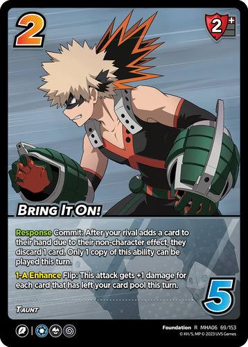 Bring It On! - 1st Edition