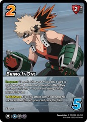 Bring It On! - 1st Edition