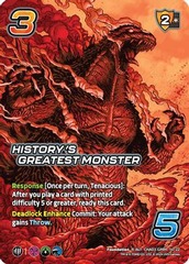 History's Greatest Monster - Alternate Art - Foil