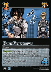 Battle Preparations