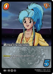Botan's Coaching - 1st Edition - Foil