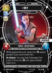 Rey - Keeping The Past (Promo-Judge)