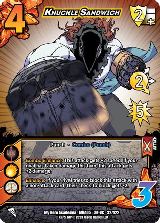 Knuckle Sandwich (XR) - 1st Edition