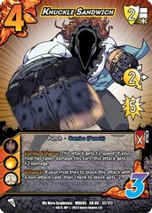 Knuckle Sandwich (XR) - 1st Edition