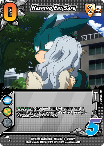 Keeping Eri Safe - 1st Edition