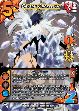 Crystal Chokeslam (XR) - 1st Edition
