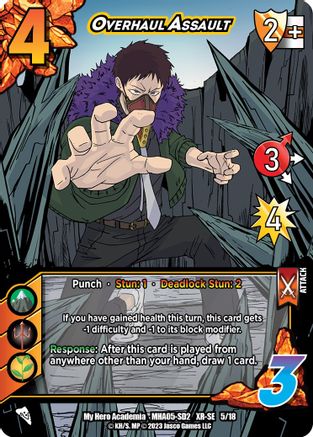 Overhaul Assault (XR) - 1st Edition