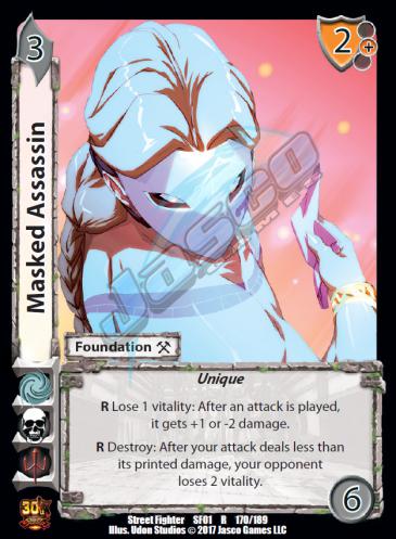 Masked Assassin