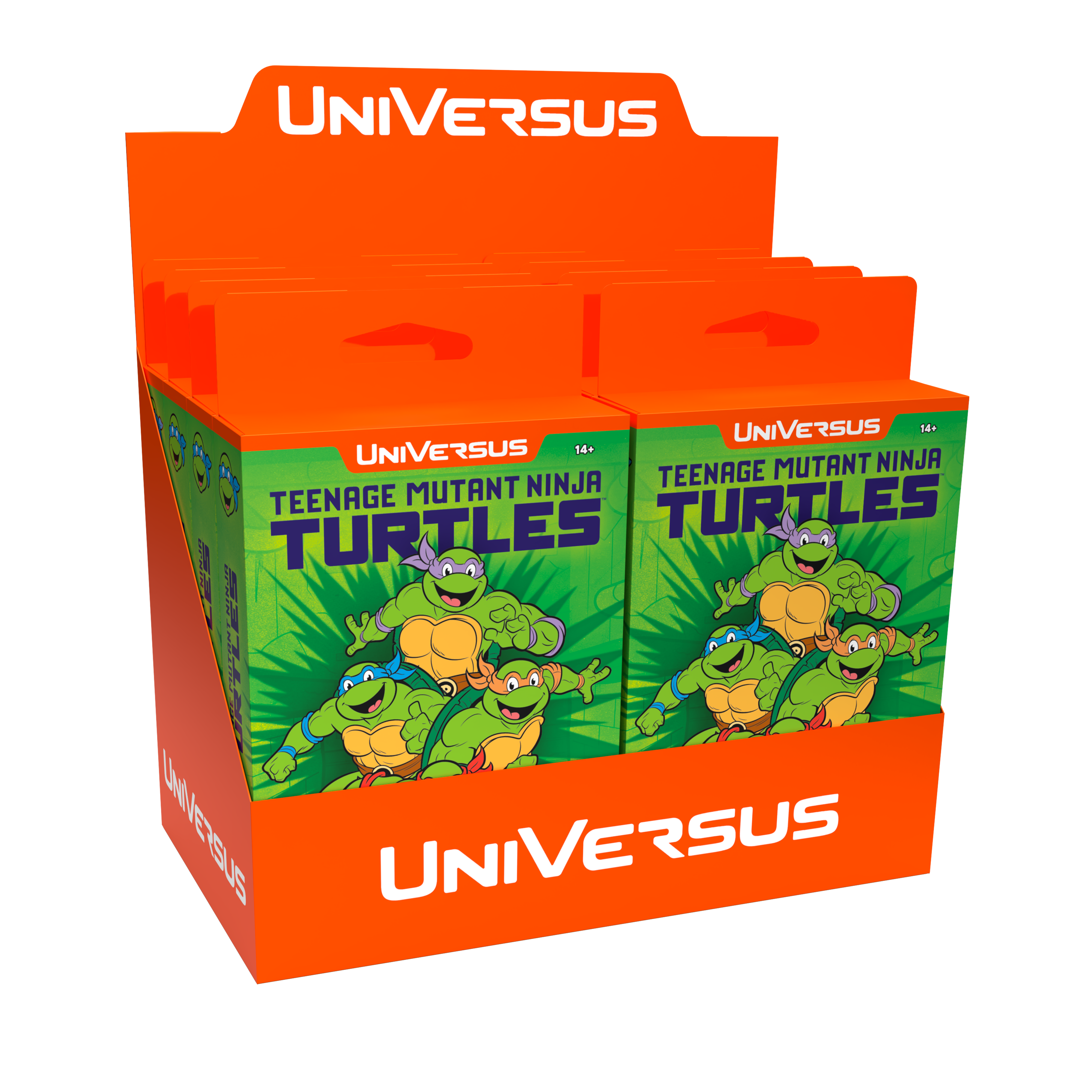 Teenage Mutant Ninja Turtles Starter Deck Display Display
