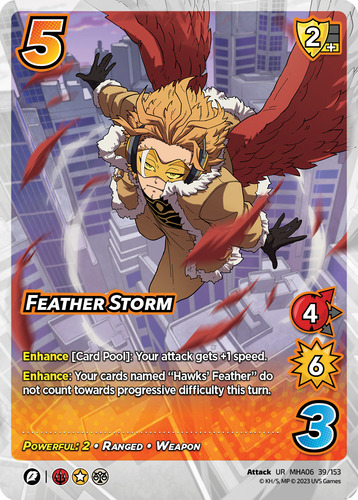 Feather Storm - 1st Edition