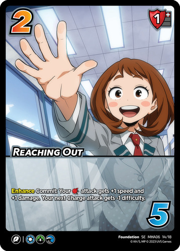 Reaching Out - 1st Edition