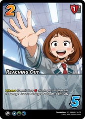 Reaching Out - 1st Edition