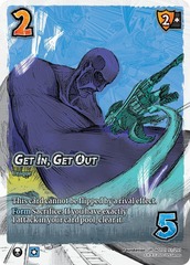 Get In, Get Out - Foil