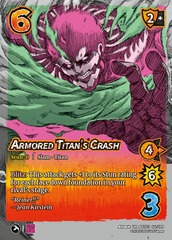 Armored Titan's Crash