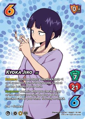 Kyoka Jiro - Alternate Art