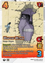 Weapons Within - Foil