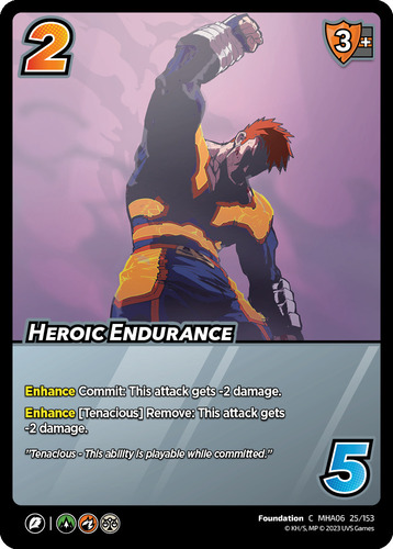 Heroic Endurance - 1st Edition