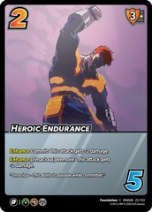 Heroic Endurance - 1st Edition