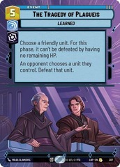 The Tragedy of Plagueis - Hyperspace - Foil