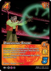 Dimensional Sphere - 1st Edition - Foil