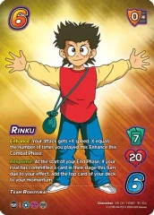 Rinku (XR) - 1st Edition - Foil