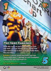 Pro Hero Rankings (XR) - 1st Edition