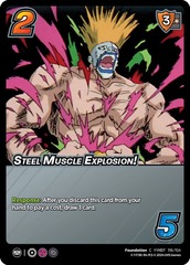 Steel Muscle Explosion! - 1st Edition