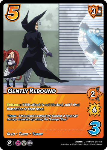 Gently Rebound - 1st Edition