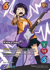 Kyoka Jiro - 73/153 (XR) - 1st Edition