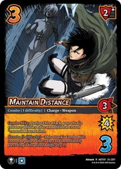 Maintain Distance - Foil