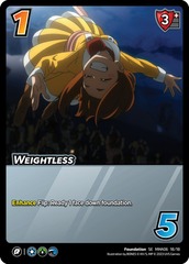 Weightless - 1st Edition