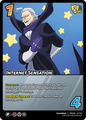 Internet Sensation - 1st Edition