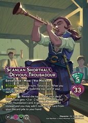 Scanlan Shorthalt Devious Troubadour