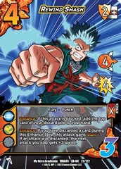 Rewind Smash (XR) - 1st Edition