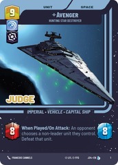 Avenger - Hunting Star Destroyer (Judge Promo)
