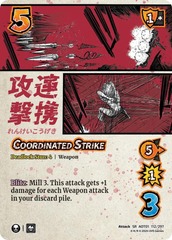 Coordinated Strike - Foil