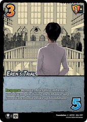 Eren's Trial