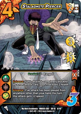 Stalagmite Piercer (XR) - 1st Edition
