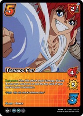 Tornado Fist - 1st Edition