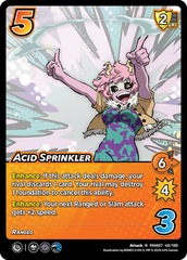 Acid Sprinkler