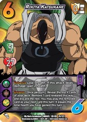 Rikiya Katsukame (XR) - 1st Edition