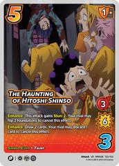 The Haunting of Hitoshi Shinso - 1st Edition