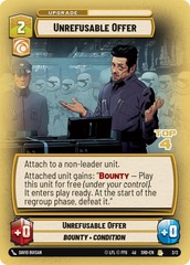 Unrefusable Offer (Top 4) (Store Showdown Promos) - Foil