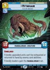 Mythosaur - Folklore Awakened - Hyperspace - Foil