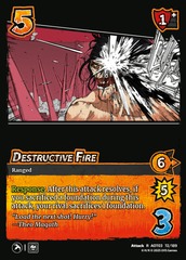 Destructive Fire