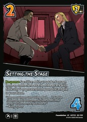 Setting the Stage