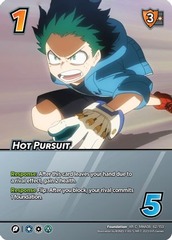 Hot Pursuit (XR) - 1st Edition