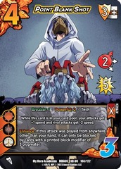 Point Blank Shot (XR) - 1st Edition