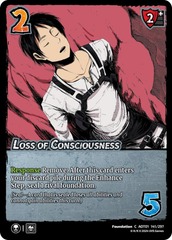Loss of Consciousness