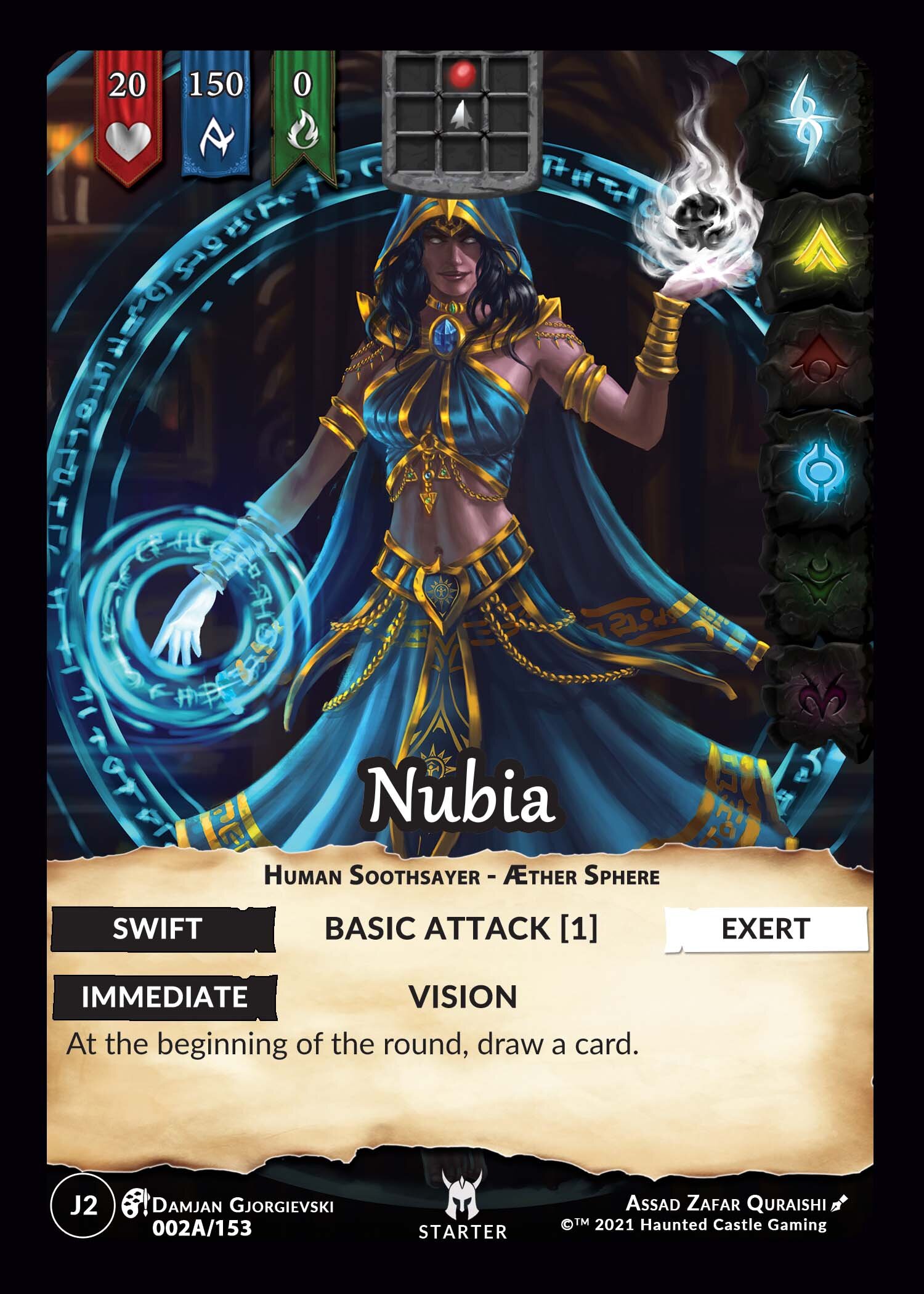 Nubia (Damian)